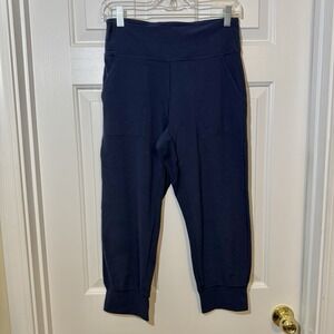Lululemon‎ Align High-Rise Cropped Joggers Navy Size 8